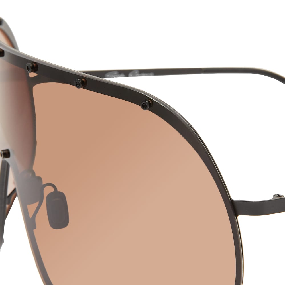 rick owens shield sunglasses