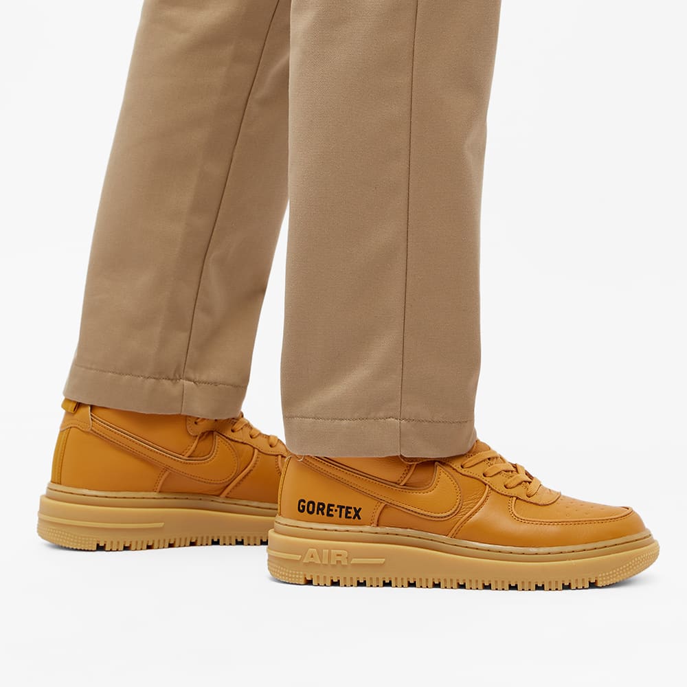 air force 1 gtx boot black