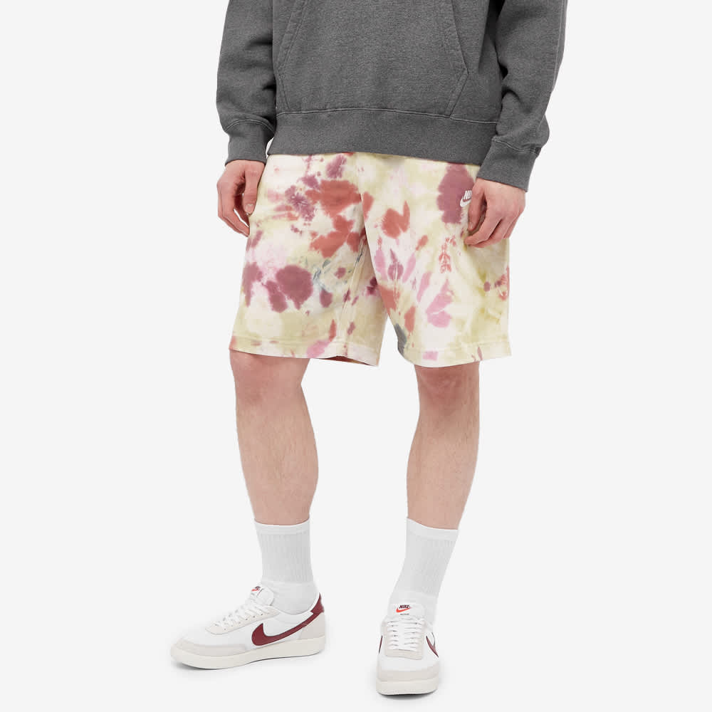 tie dye nike pro shorts
