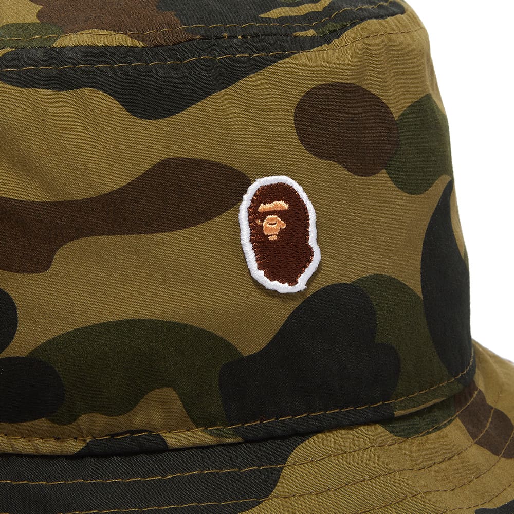 A Bathing Ape x New Era 1st Camo Bucket Hat Green END. (US)