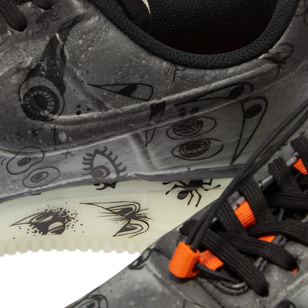 purple air force 1 halloween