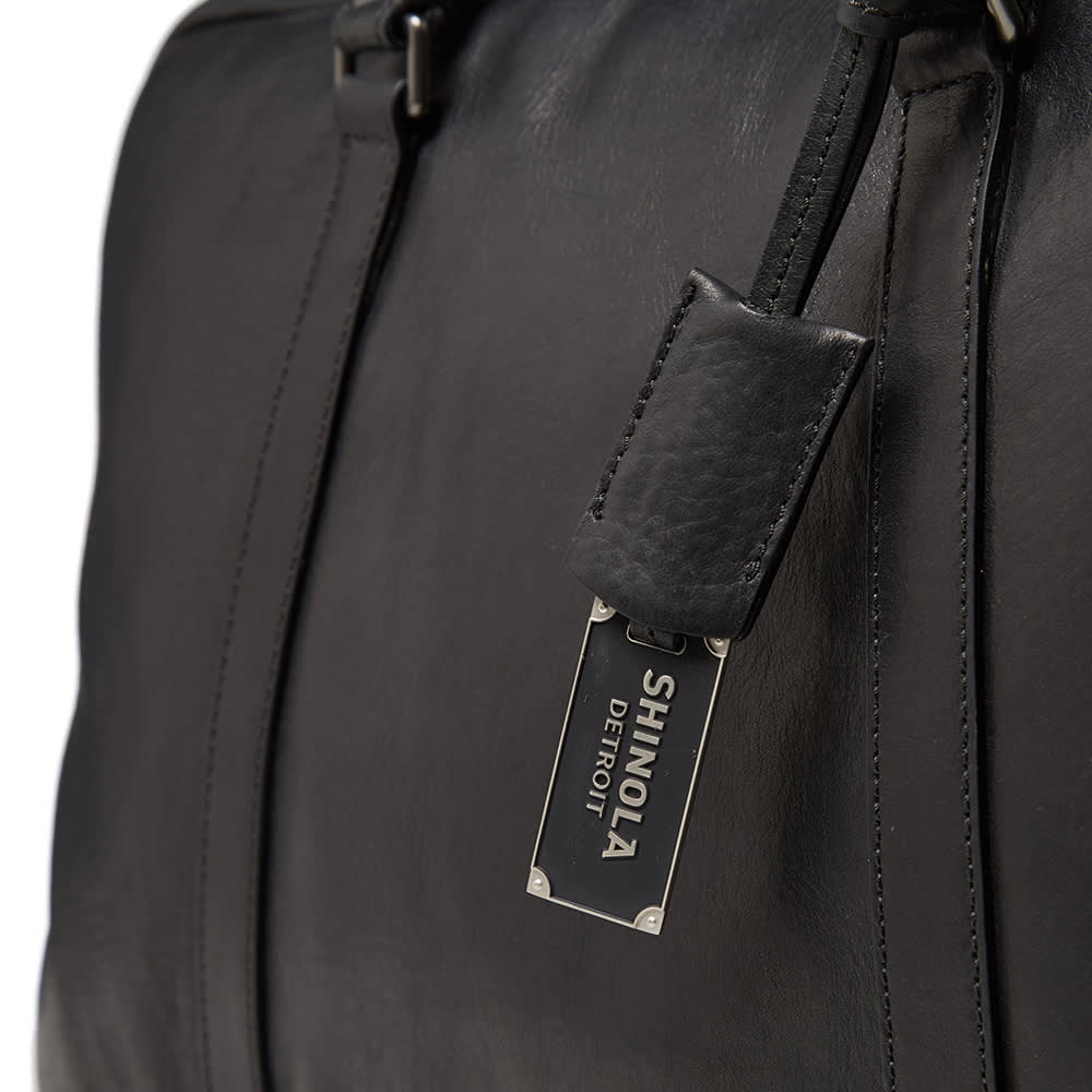 Shinola Duffle Bag Black END.