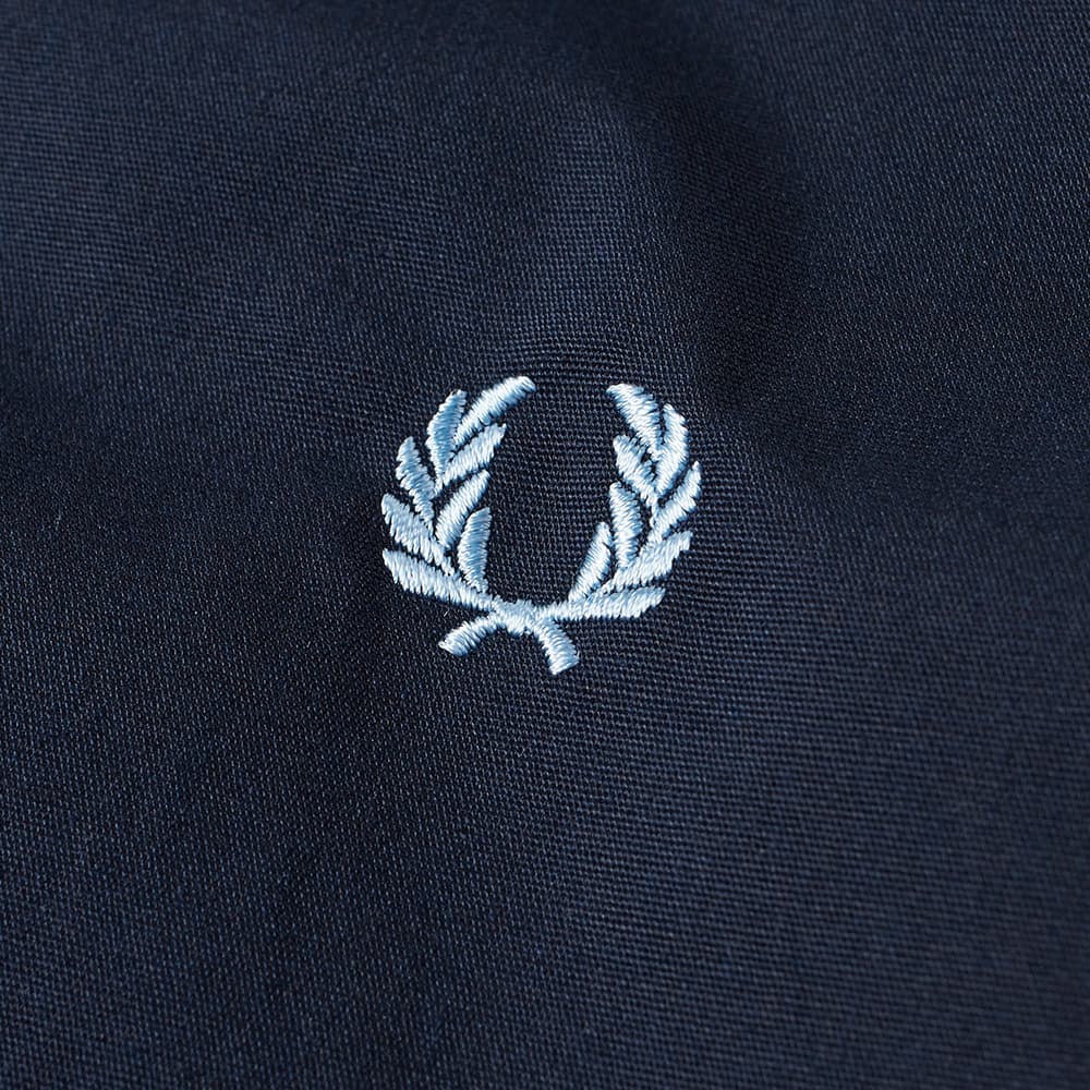 fred perry twin tipped jacket navy