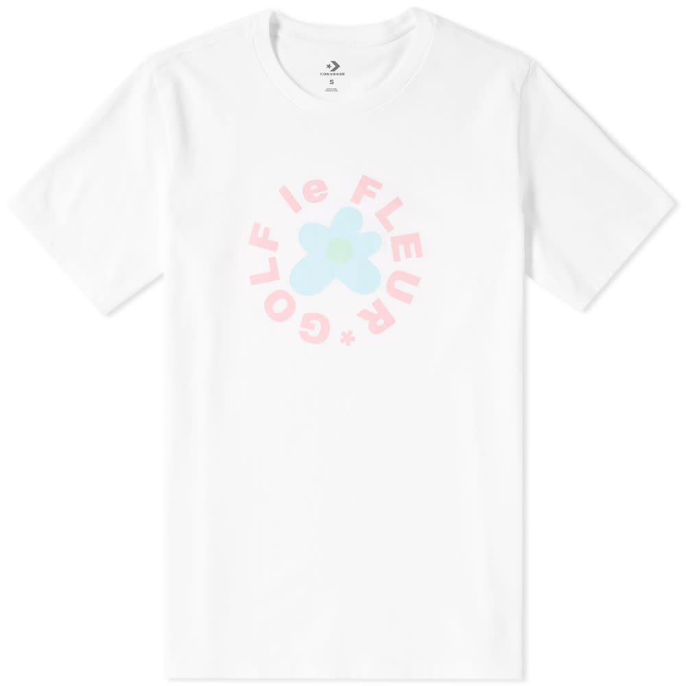 Converse x Golf le Fleur Tee White END. (KR)