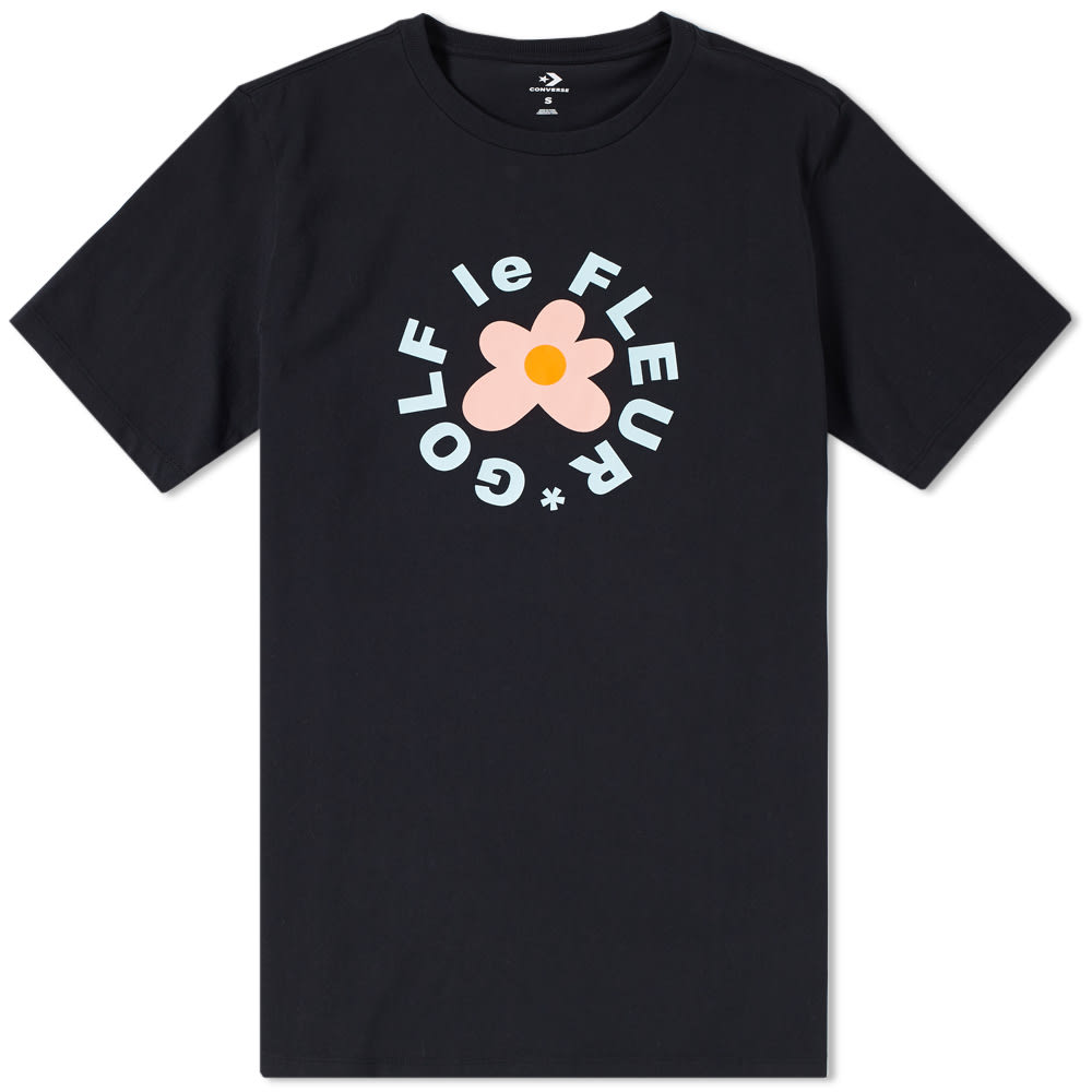 Converse x Golf le Fleur Tee Black END. (KR)