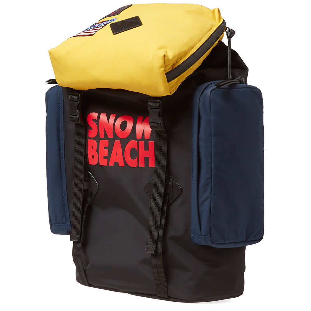 Polo Ralph Lauren Backpack 'Snow Beach' Multi END. (UK)
