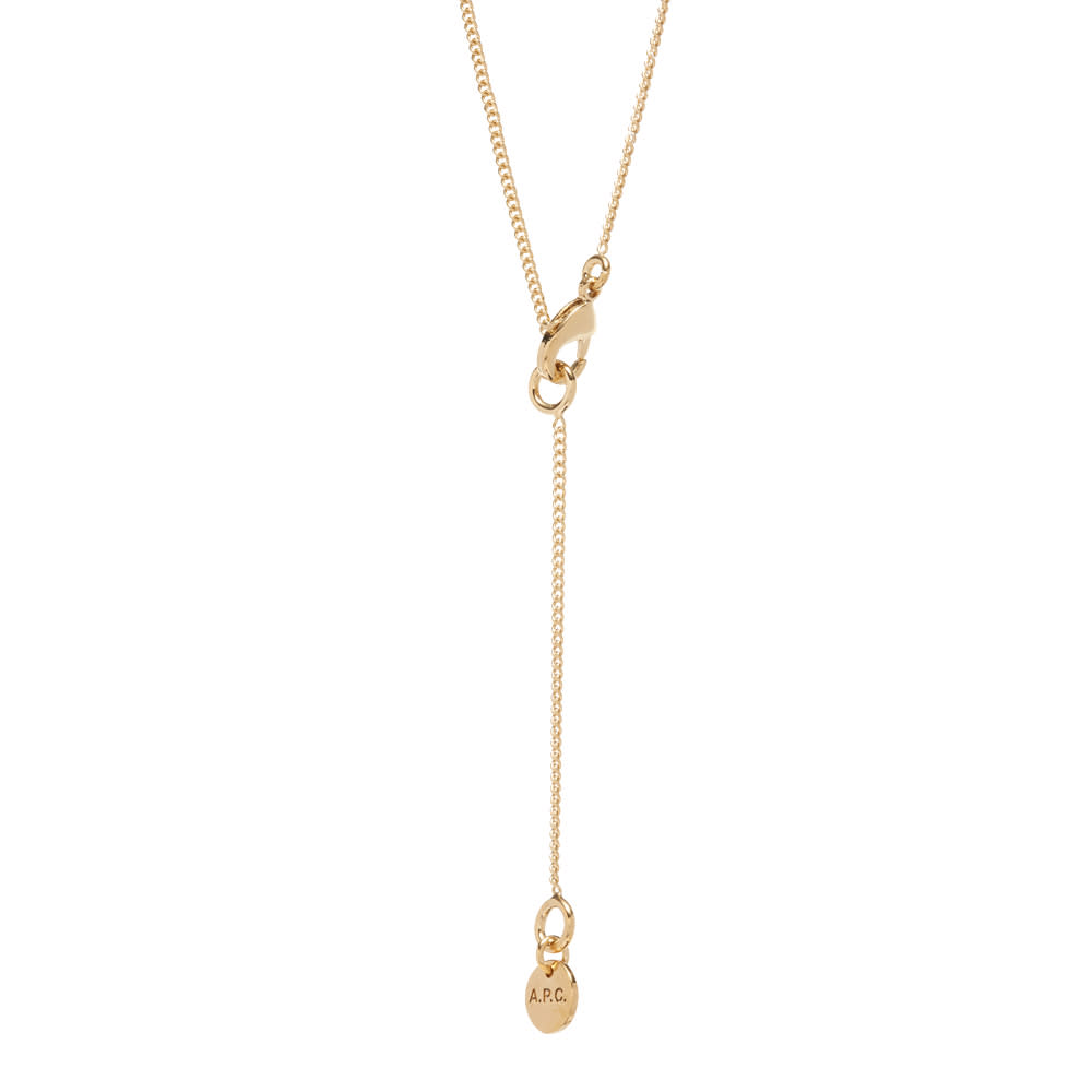 A.P.C. Eloi Necklace Gold | END. (HK)
