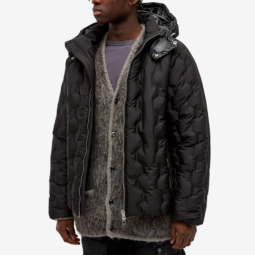 MKI Heat Seal Down Jacket Black END. (SG)