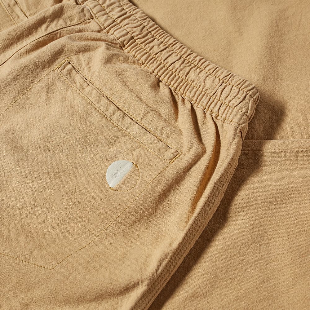 Folk Drawcord Assembly Pant Tan Linen END. (US)