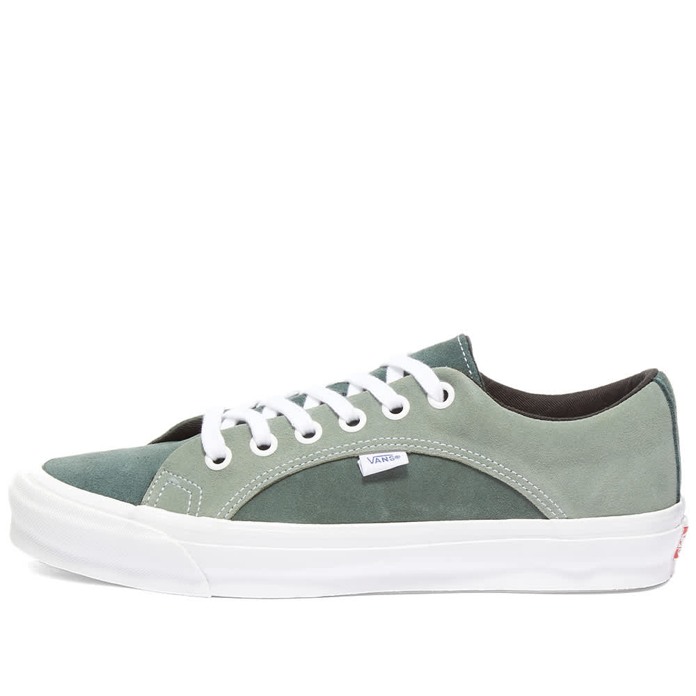 Vans lampin green clearance