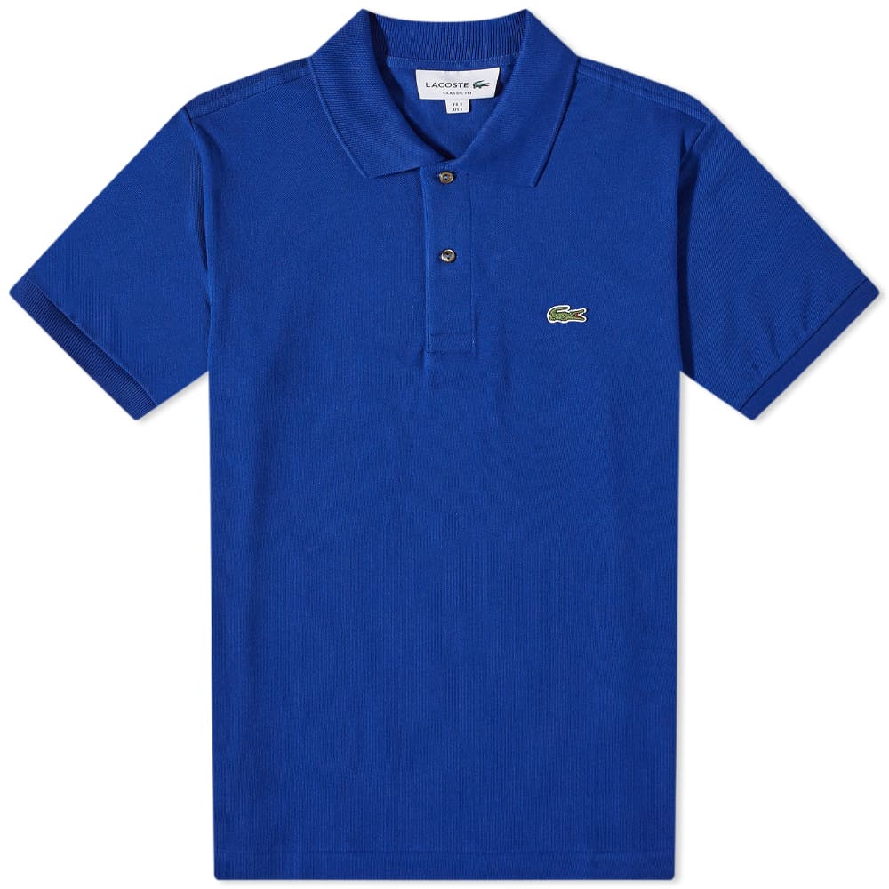 Lacoste Classic L12.12 Polo Cosmic Blue | END. (Global)