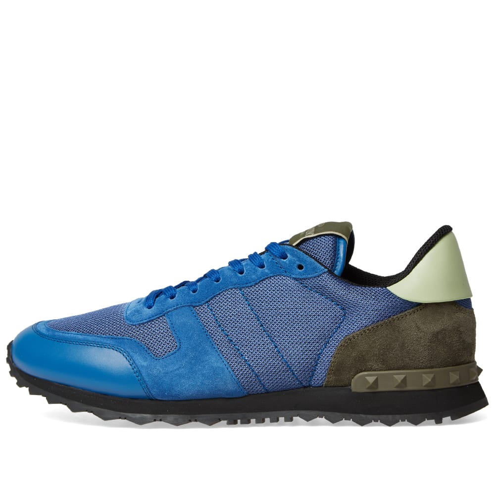 valentino rockrunner bleu