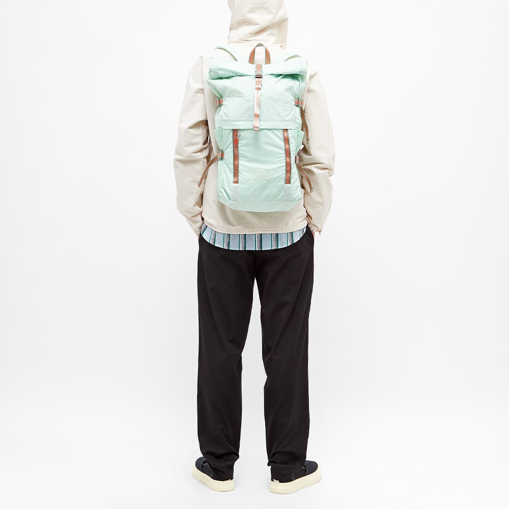 Sandqvist Bernt Lightweight RollTop Backpack Mint END. (ES)