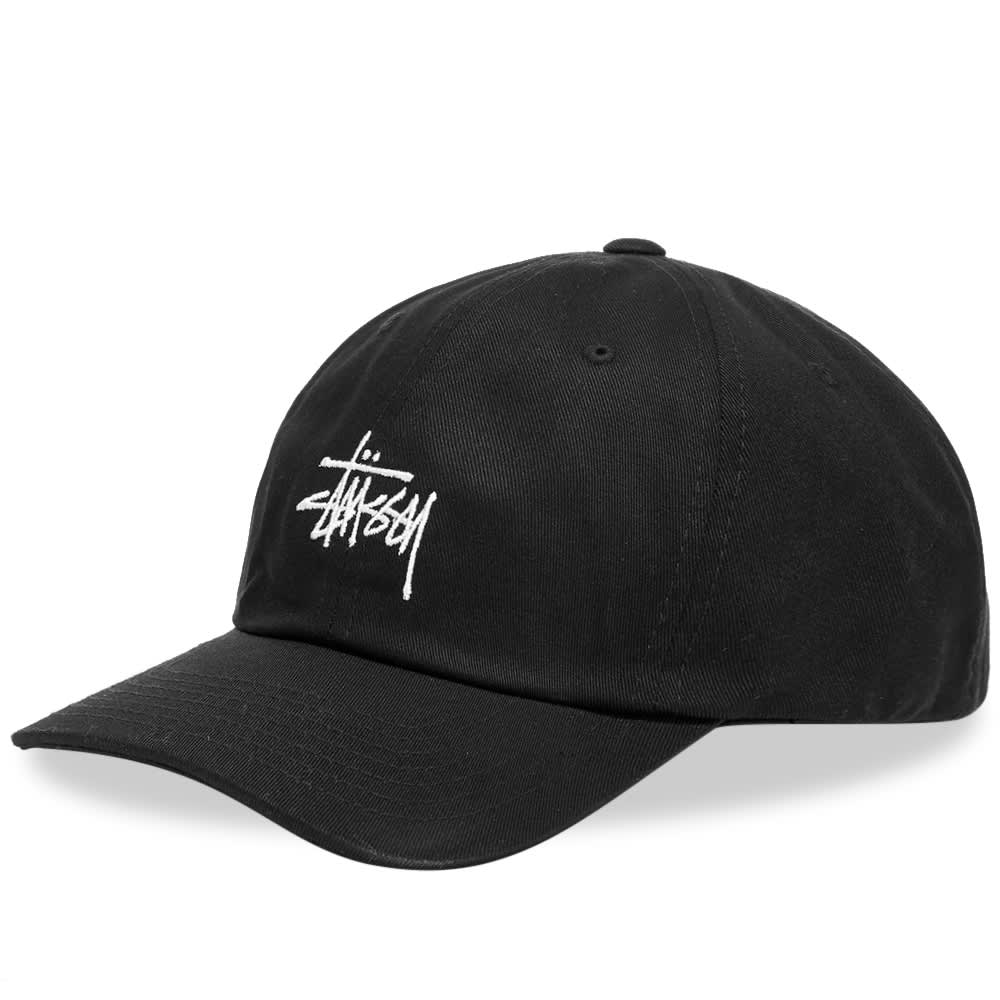 Stussy Stock Low Pro Cap Black END. (JP)