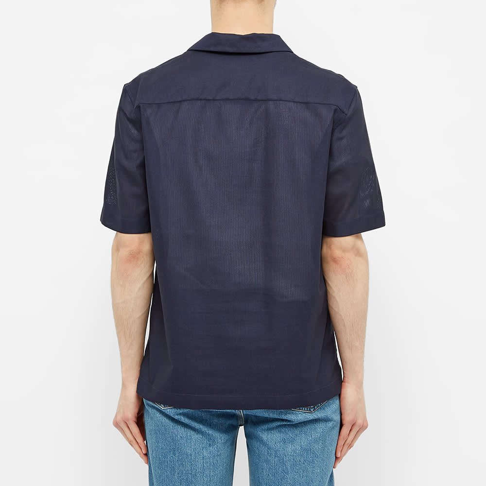 sunspel camp collar shirt