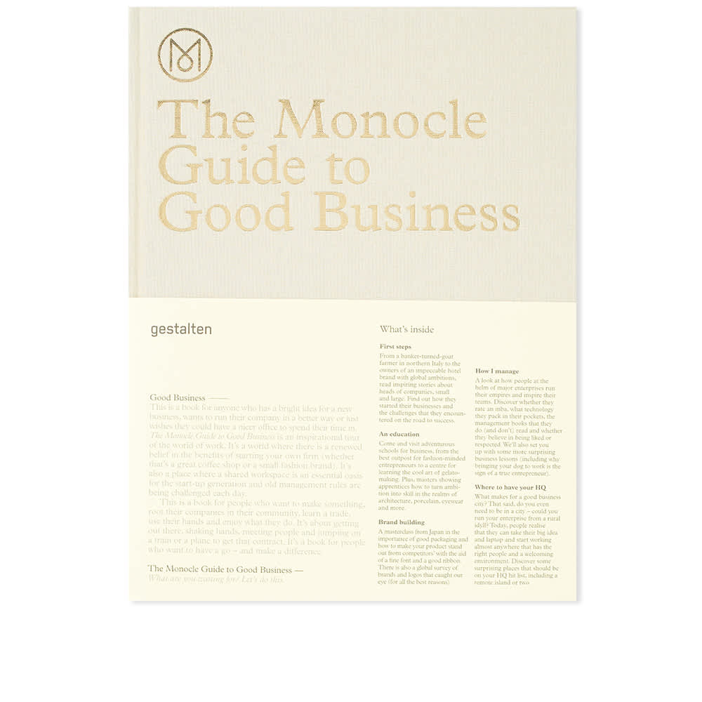 The Monocle Guide to Good Business