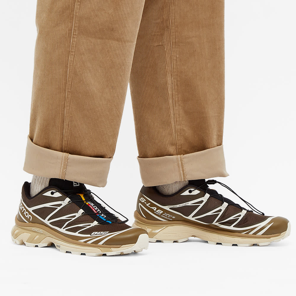 Salomon XT6 ADVANCED Wren, Kangaroo & Vanilla Ice END. (IT)