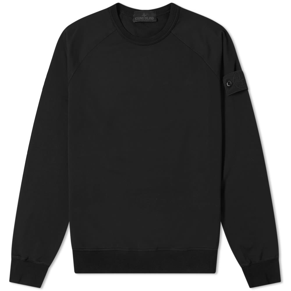 Stone Island Ghost Crew Sweat Black END. (Global)