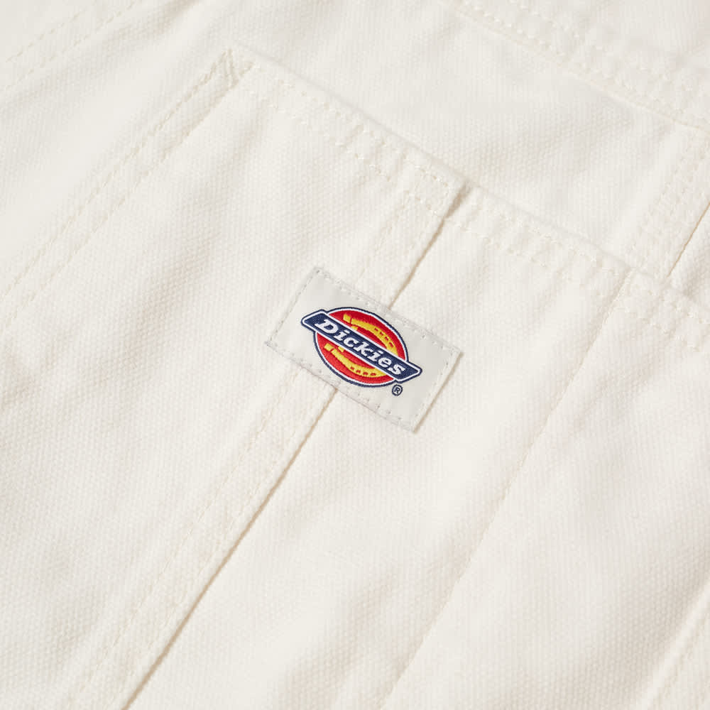 Dickies Duck Canvas Classic Bib Stone Washed Cloud END. (AU)