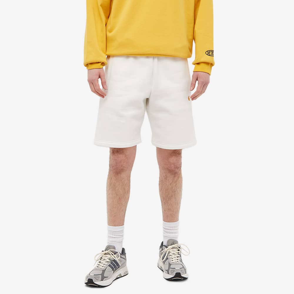 carhartt chase sweat short