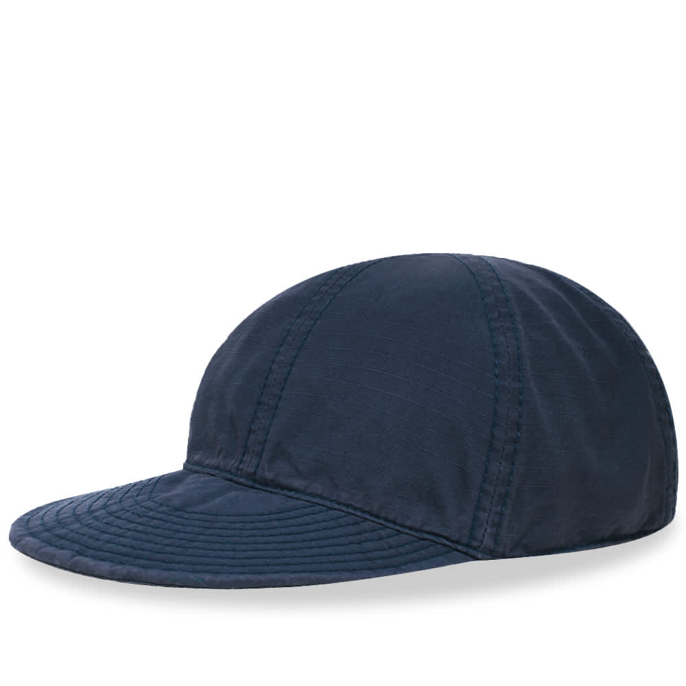 Nigel Cabourn Rip Stop Mechanics Cap Black Navy END. (AU)