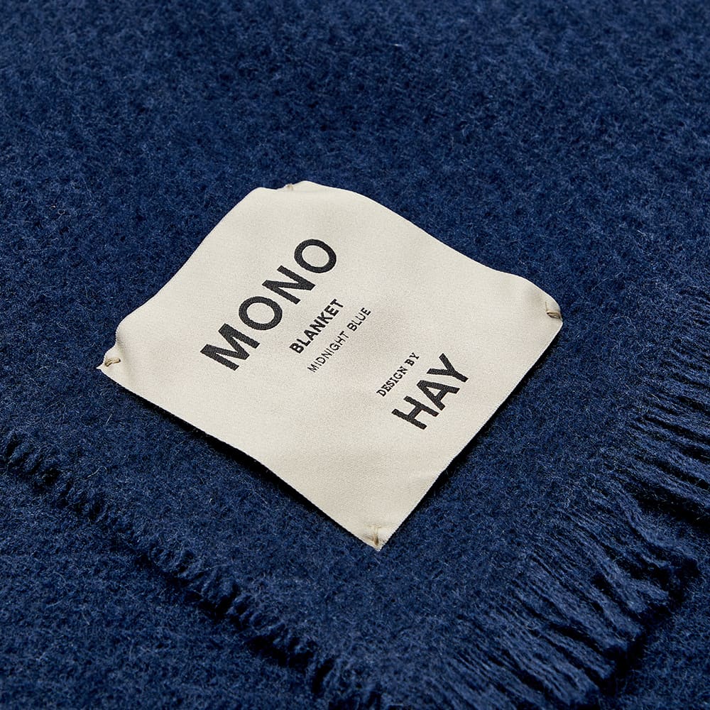HAY Mono Blanket Midnight Blue END. (Global)