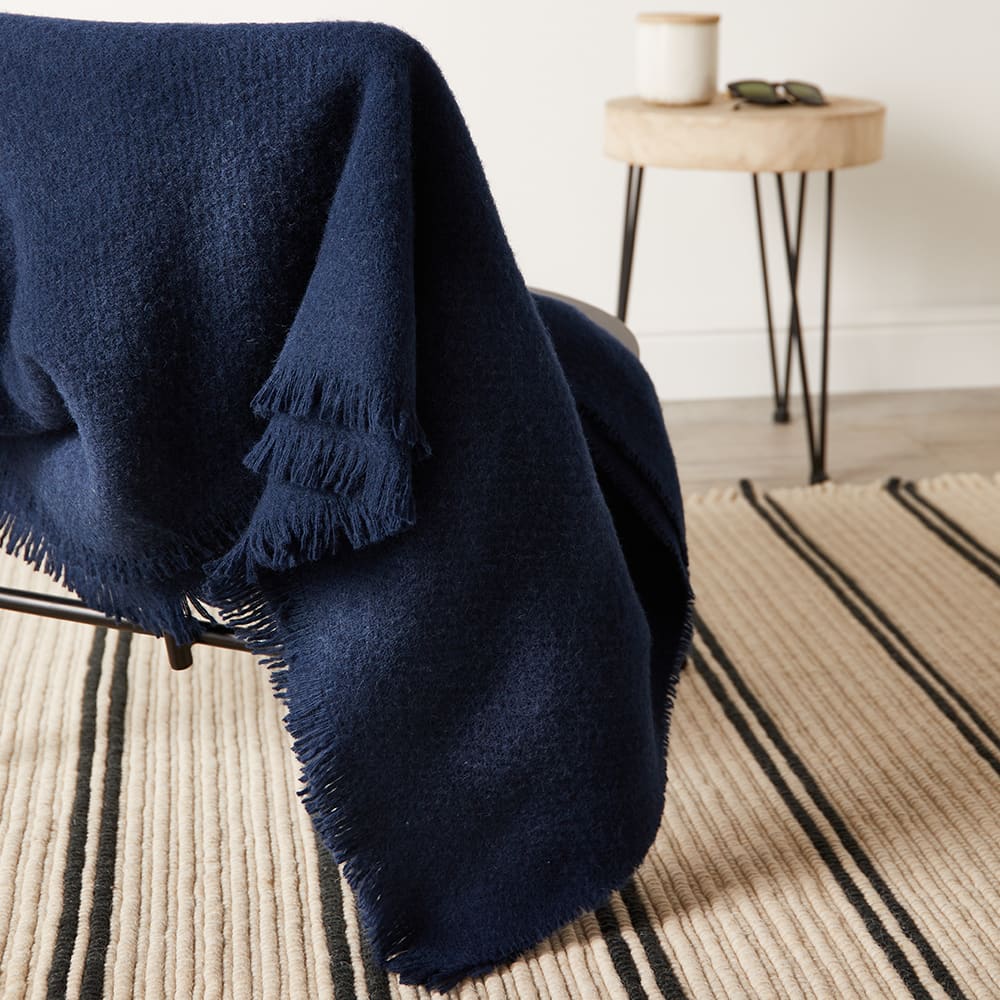 HAY Mono Blanket Midnight Blue END. (Global)