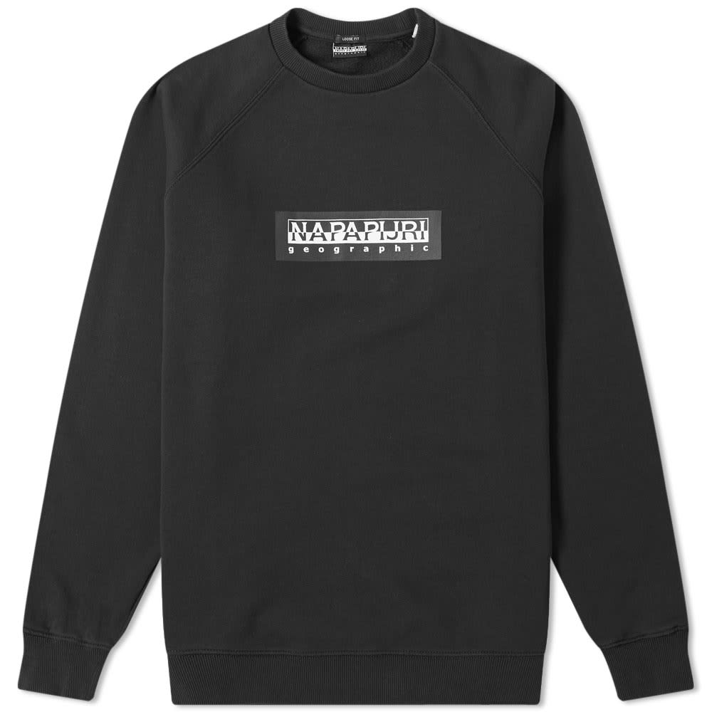 napapijri sweatshirt black