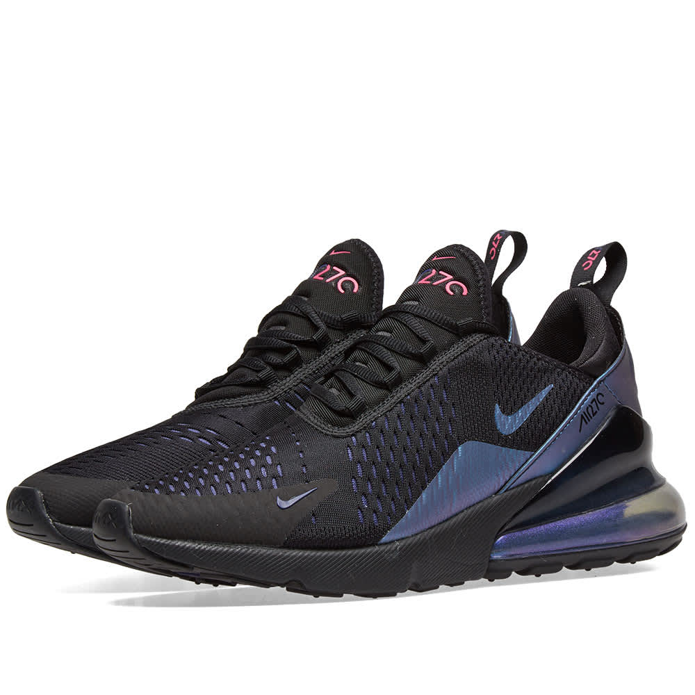 Nike Air Max 270 Northern Lights Black Fuchsia Purple End
