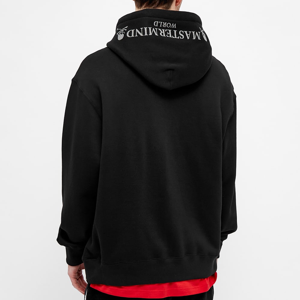 MASTERMIND WORLD High Hoody Black | END. (US)