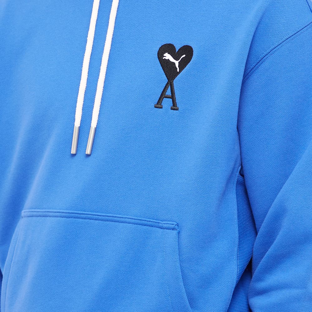 ami hoodie blue