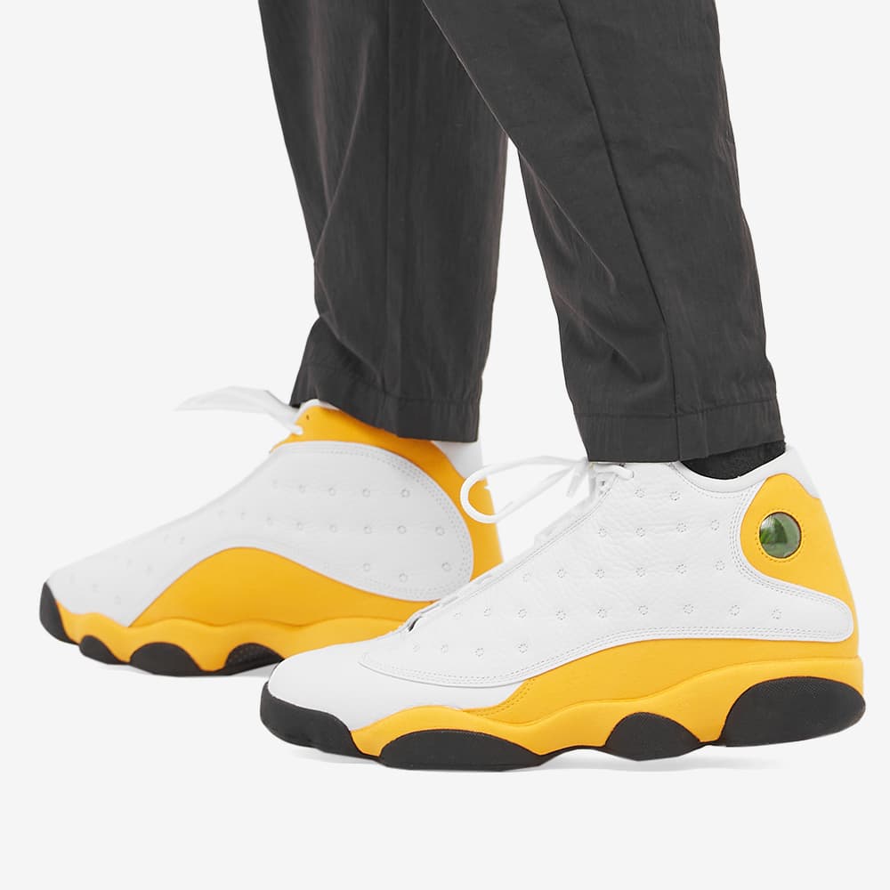 white air jordan retro 13