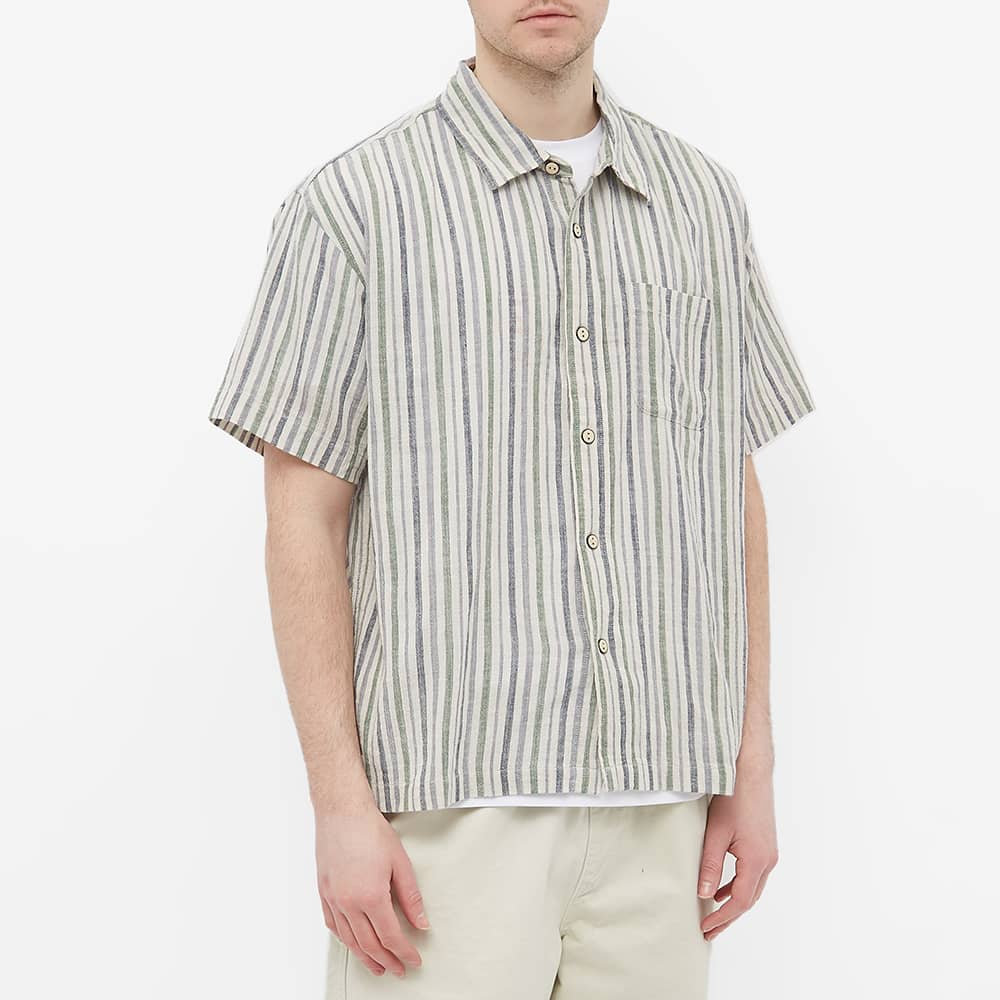 Stussy Wrinkly Cotton Gauze Shirt Stripe END. (RU)