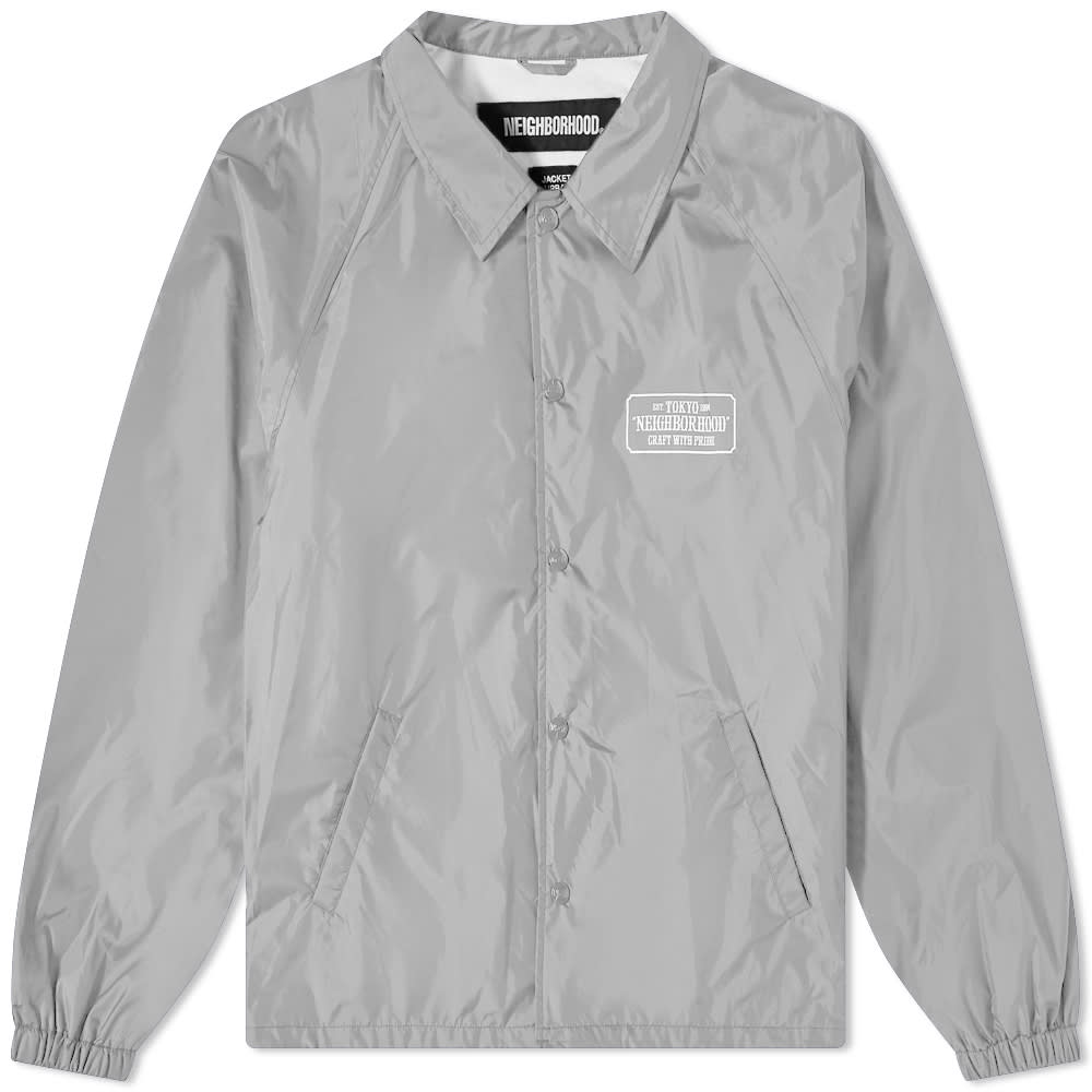 Neighborhood Windbreaker Grey END. (TW)