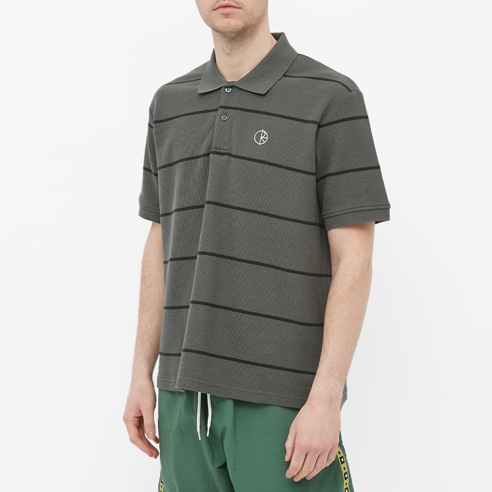 polar pique shirt