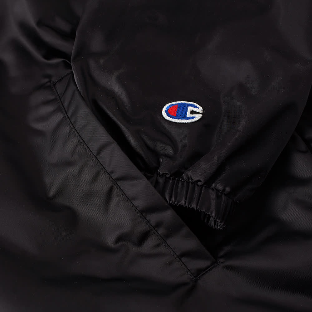 white champion coach jacket