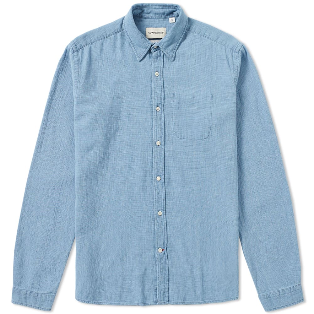 Oliver Spencer New York Special Shirt Kildale Indigo END. (US)