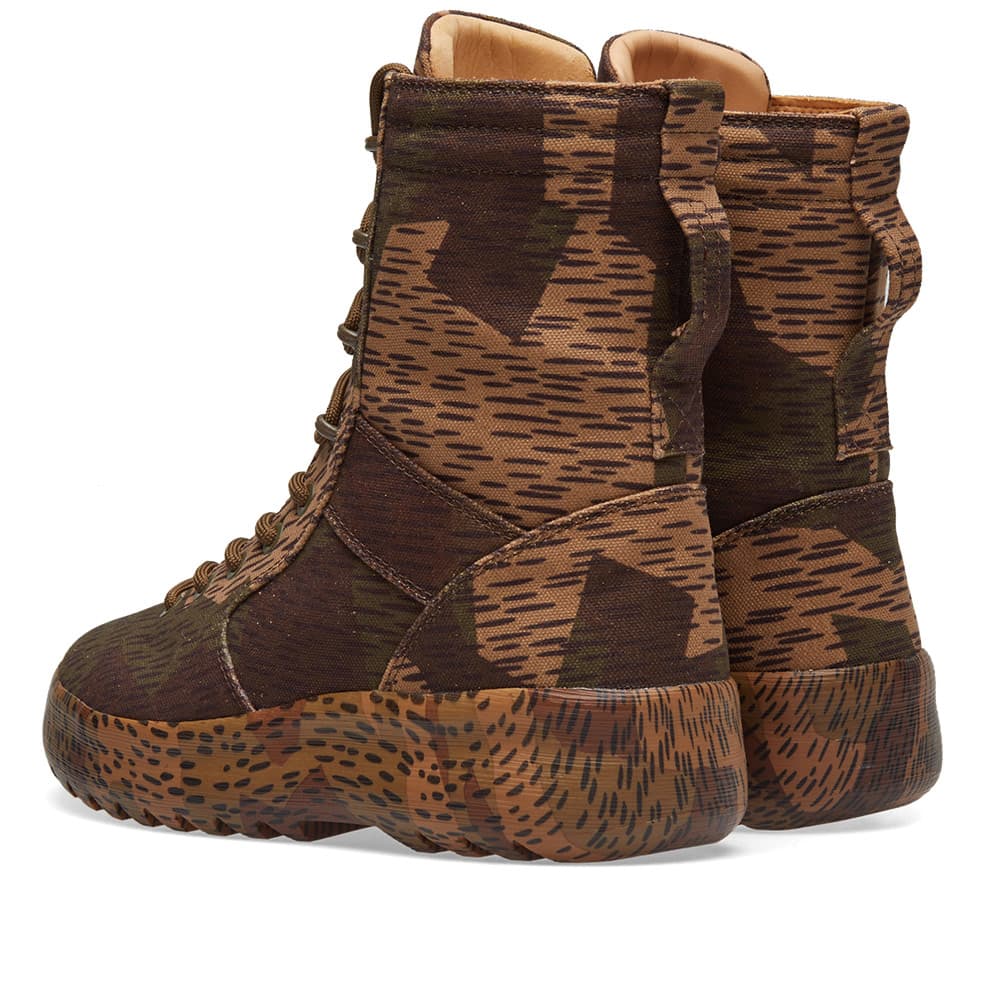 Yeezy Season 6 Camo Military Boot 