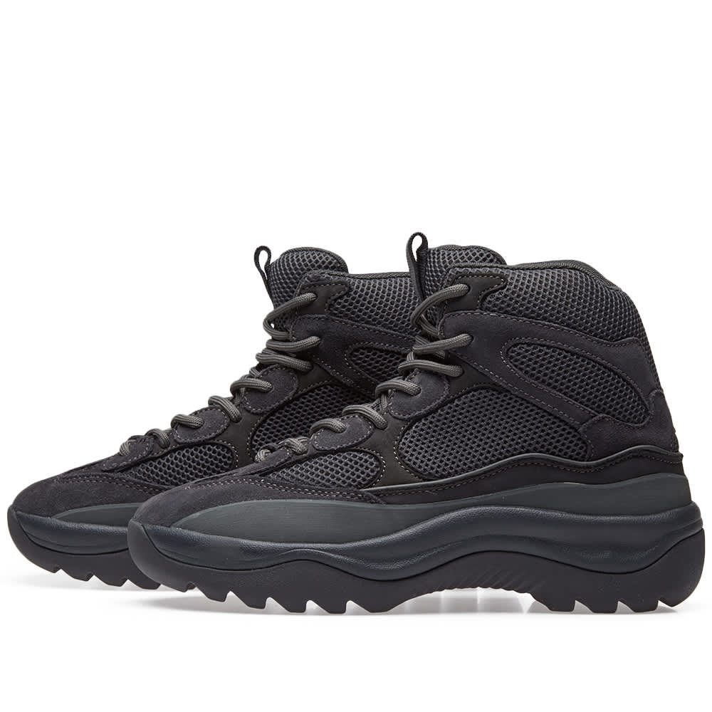 yeezy season 6 desert boot graphite
