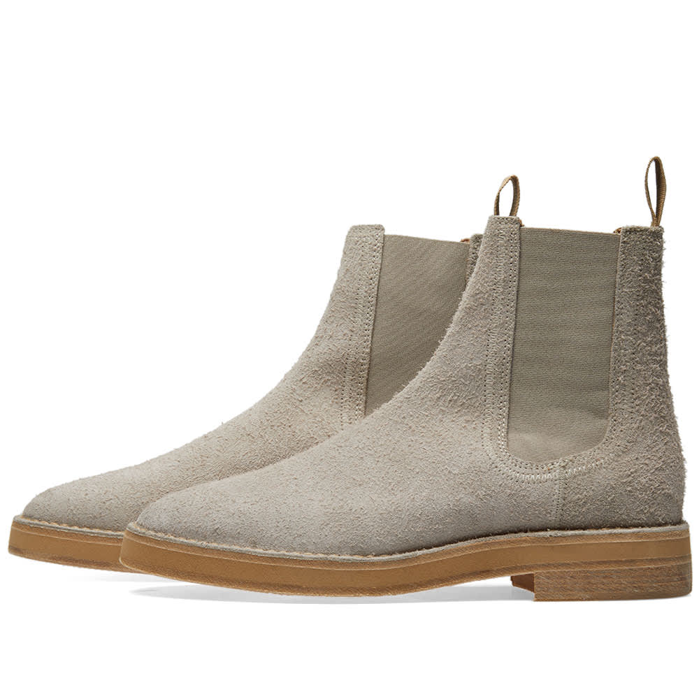 yeezy season 6 chelsea boot beige