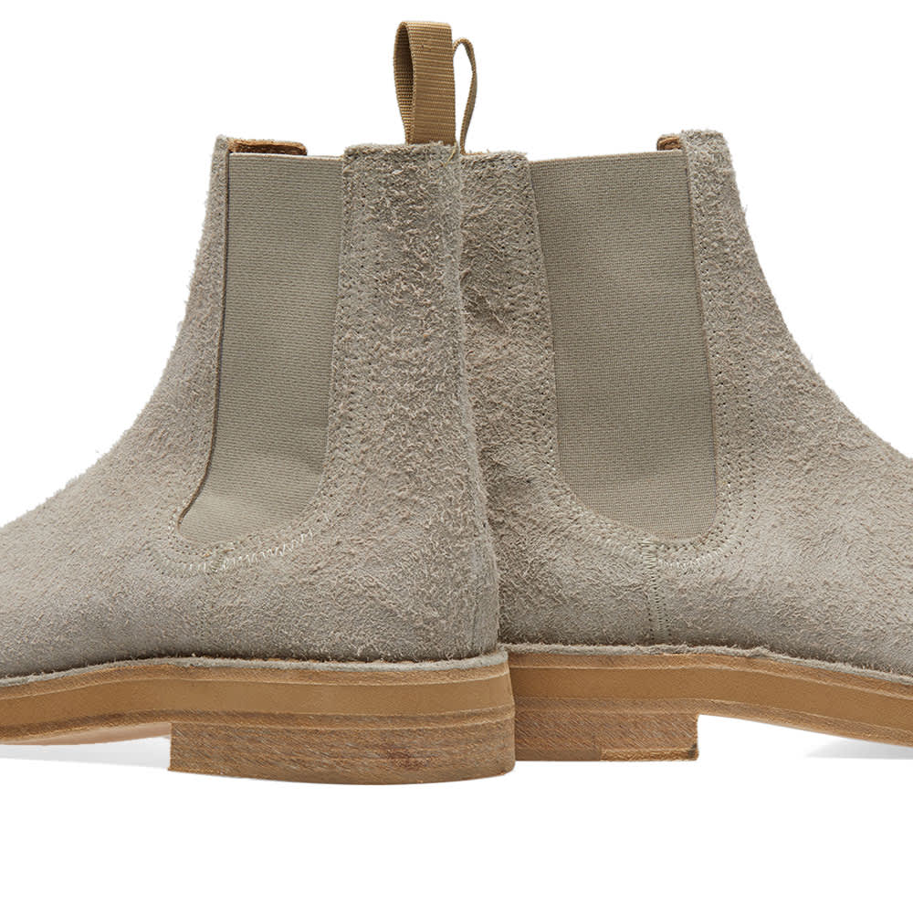 yeezy season 6 chelsea boot beige