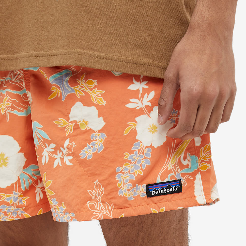 Patagonia Baggies 5" Short Tigerlily Orange END. (NZ)