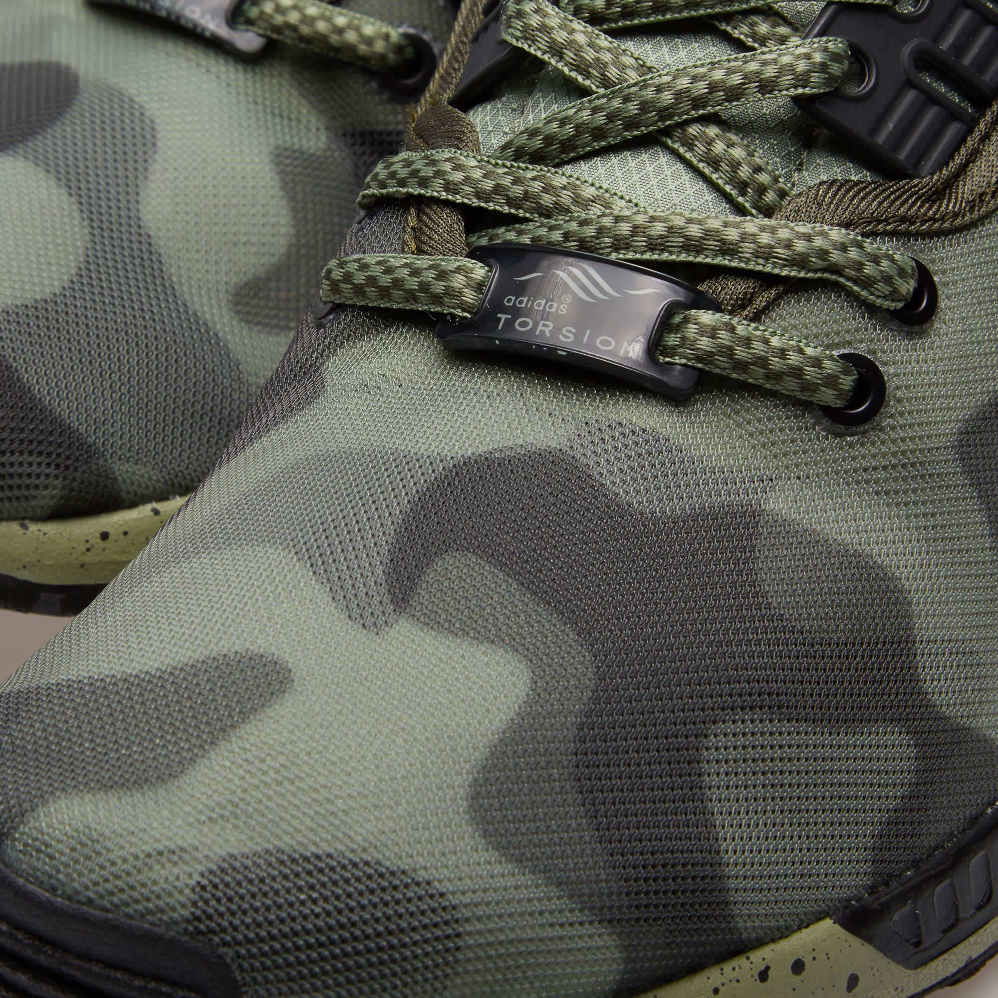 adidas zx flux decon camo