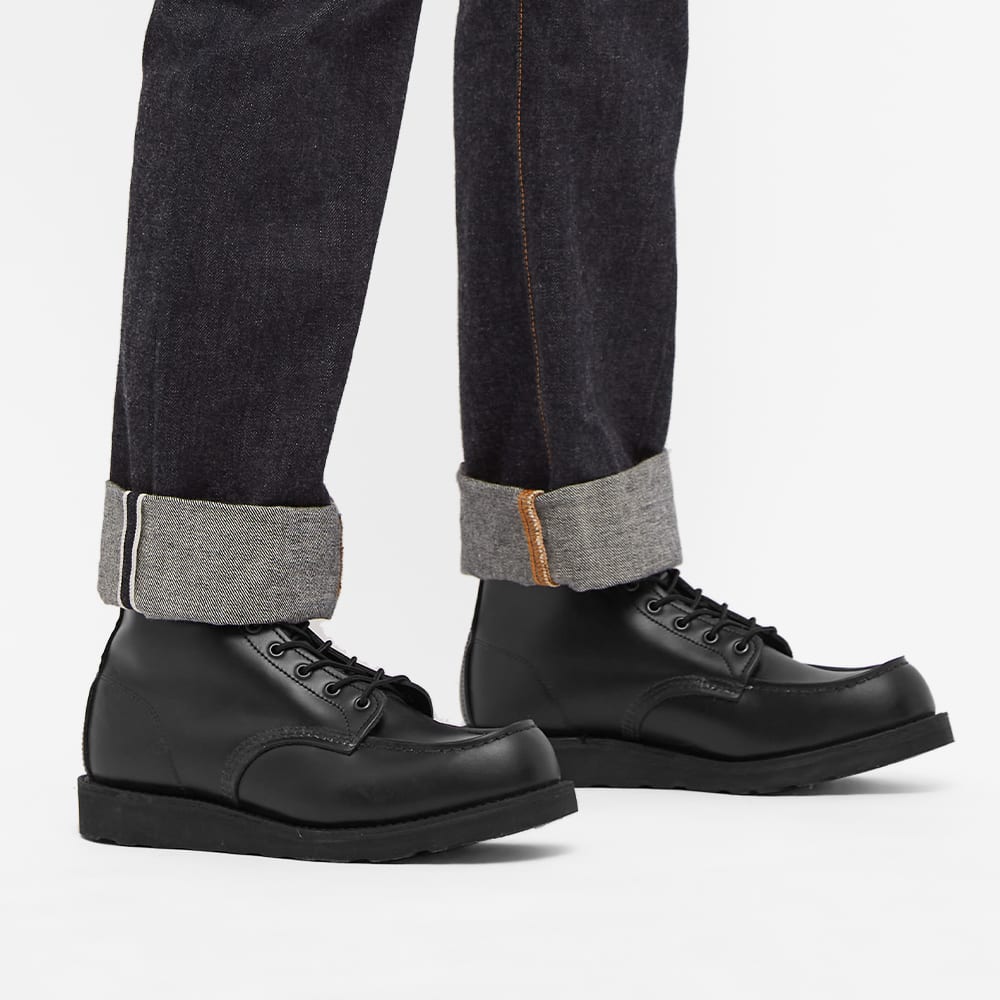 Red wing 8137 all black Clearance