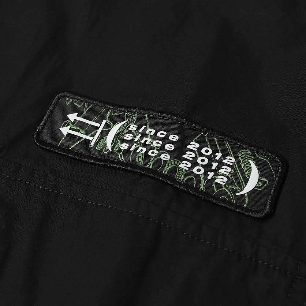 aape black shirt