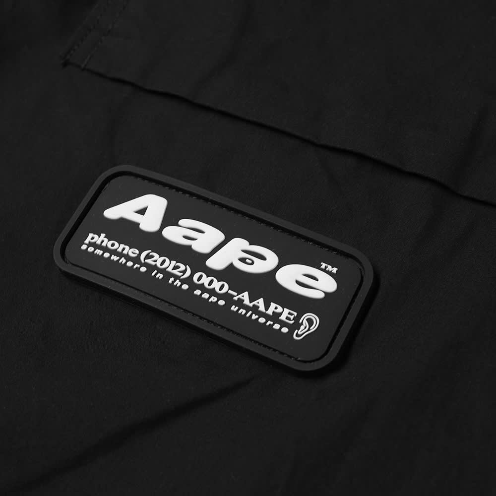 aape black shirt