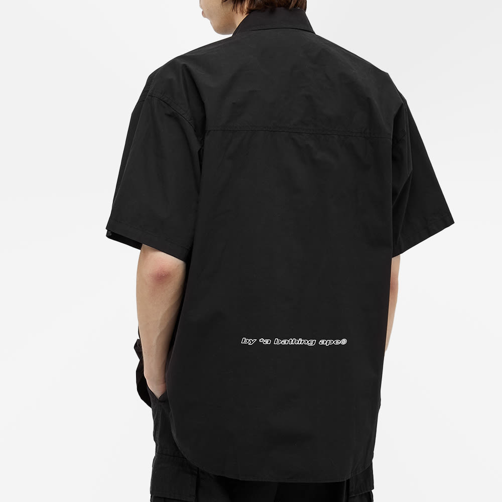 aape black shirt