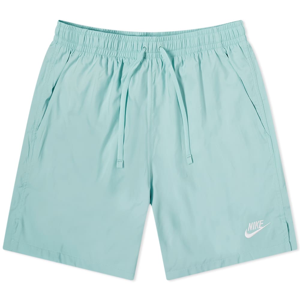 retro woven shorts