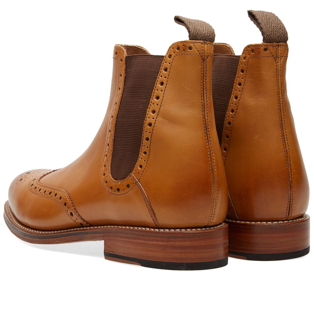 Grenson Jacob Chelsea Boot Tan | END. (US)