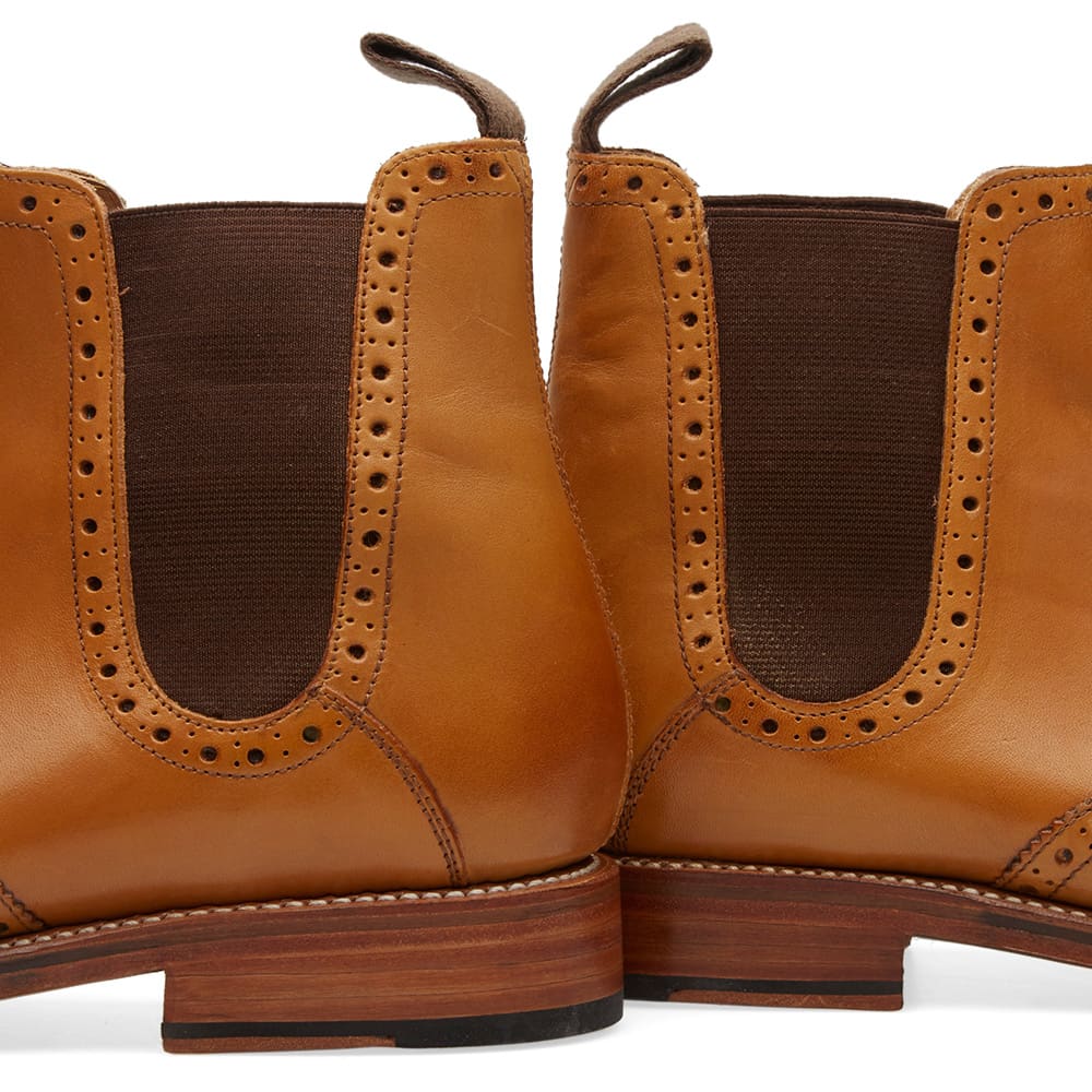 Grenson Jacob Chelsea Boot Tan | END. (US)
